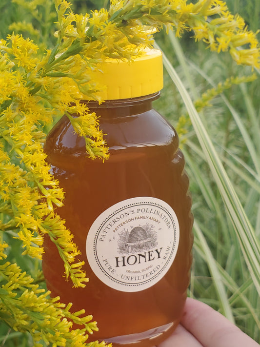 2023 Wildflower Honey - 7oz squeeze bottle