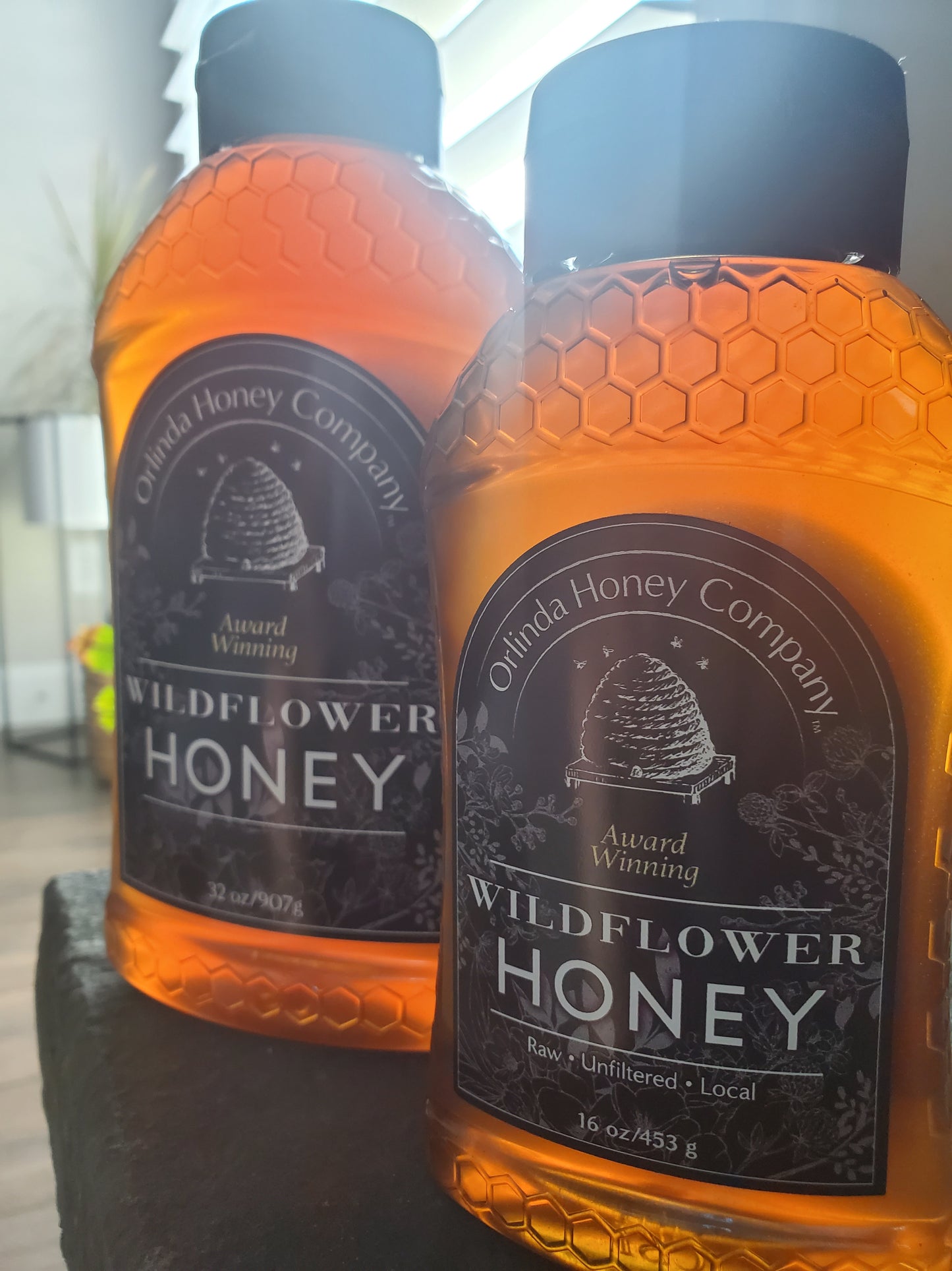 2024 Wildflower Honey - 16oz Squeeze Bottle