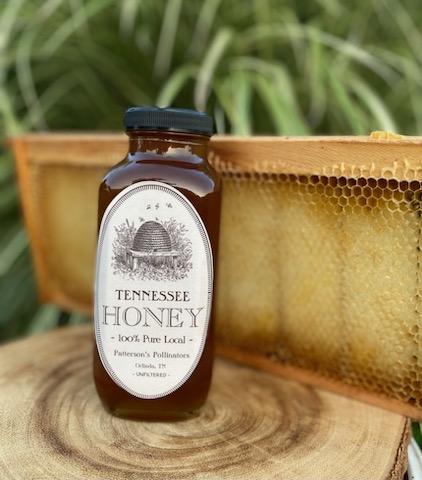 2023 Wildflower Honey - 17oz Glass Jar