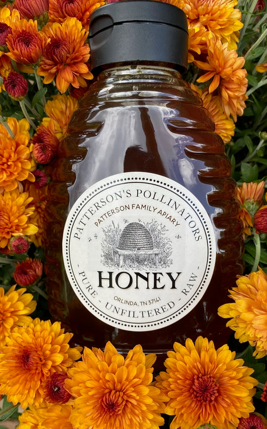 2023 Wildflower Honey - 32oz squeeze bottle