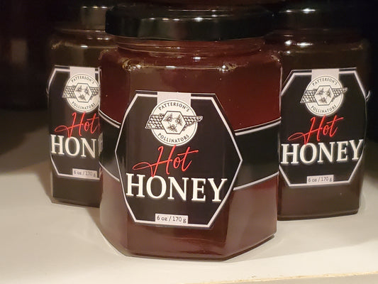 Hot Honey - 6oz glass jar