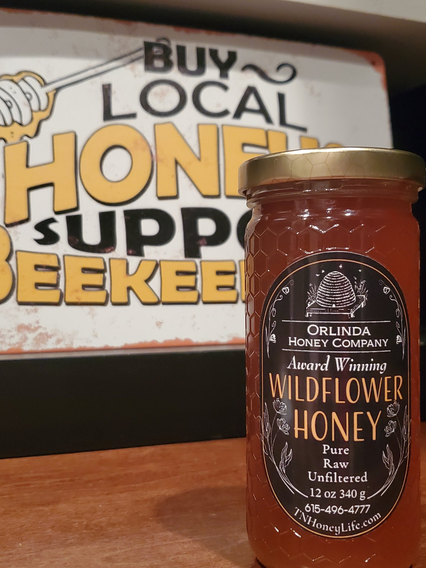 Special Edition 12oz Embossed Glass Jar