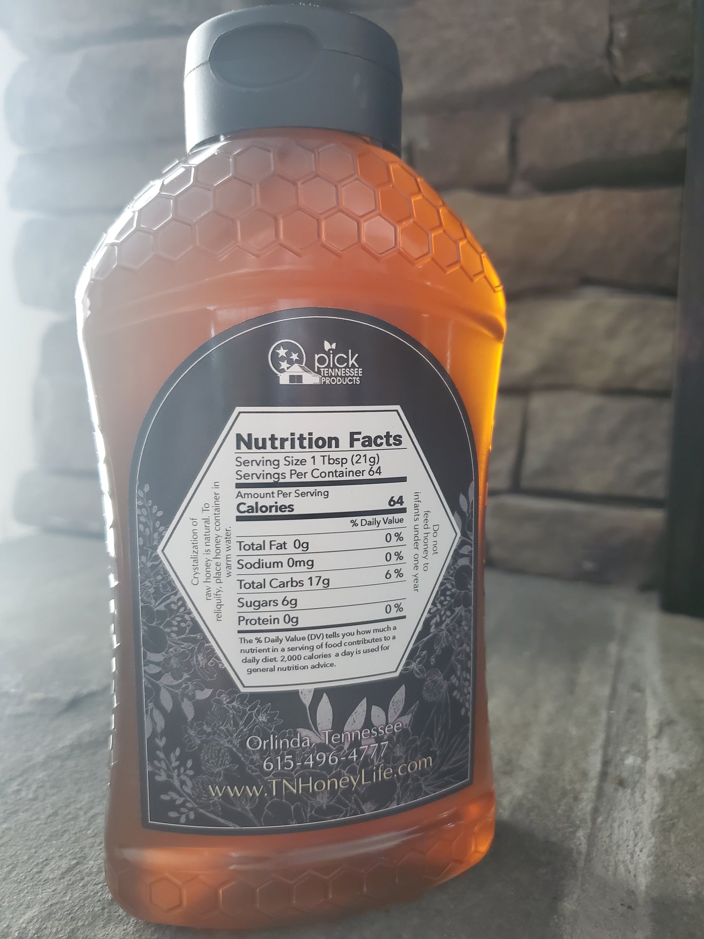 2024 Wildflower Honey - 32oz squeeze bottle