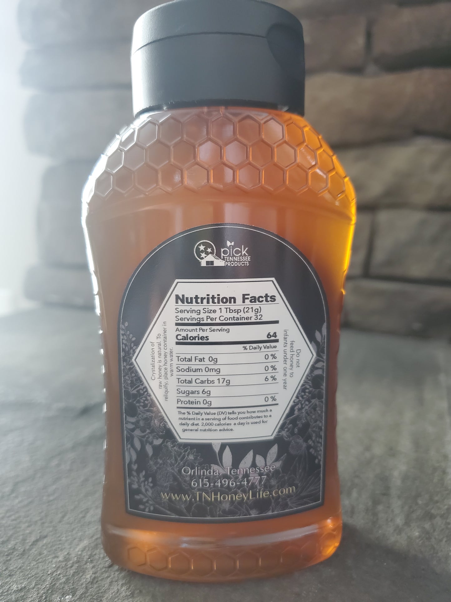 2024 Wildflower Honey - 16oz Squeeze Bottle